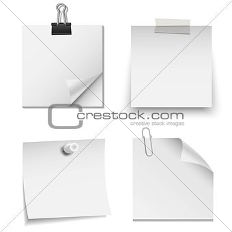 White paper notes