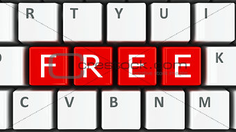 Computer keyboard free