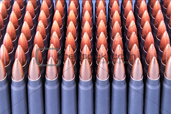 Live ammunition for weapons