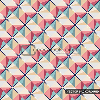 Vector mosaic pattern - seamless background.