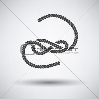 Knoted rope  icon 