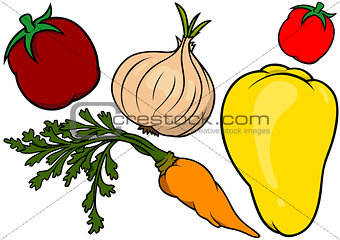 Vegetables Set