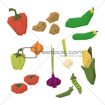 Fresh Vegetables Collection