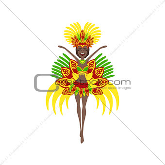Brazilian Carnival Costume