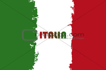 Italian flag Republic Day