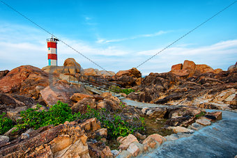 Ghenh Den, Lighthouse Phu Yen, Vietnam