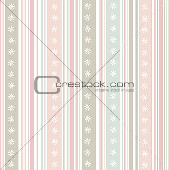 Strip pattern, pastel colors