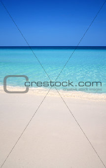 Caribbean sea beach 