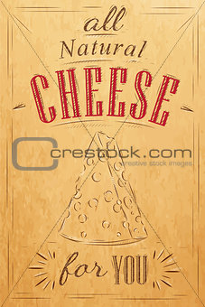 Poster all cheese kraft