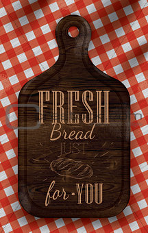 Poster fresh bread for you 