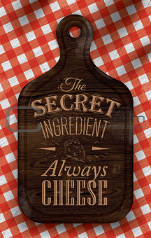 Poster secret ingredient dark