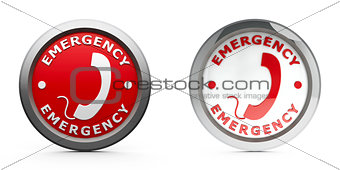 Emergency icons