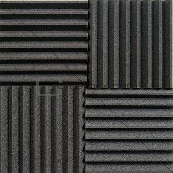 Studio acoustic tiles