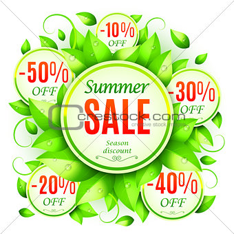 Summer Sale Background