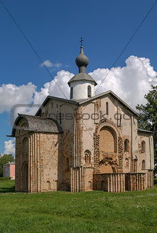 Church of St. Parasceva the Friday on the Marketplace, Veliky No