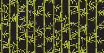 Bamboo seamless vertical pattern.