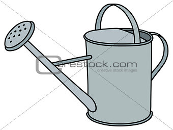 Thin watering can