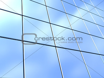 glass wall