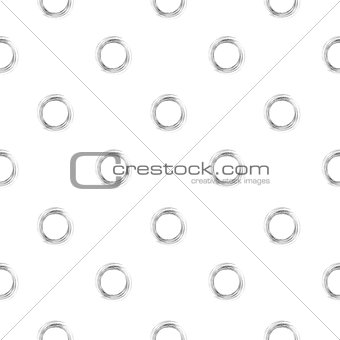 Brushed circles - seamless vector background