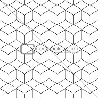 Vector geometric pattern - seamless