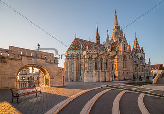Matthias Church and Fisherman's Bastion, Budapest, Hungary