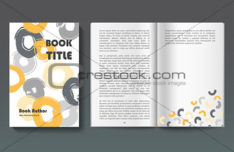 Book design template