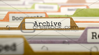 Archive - Folder Name in Directory.
