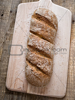 crispy crust wholemeal brown bread