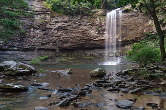 Cherokee Falls at Cloudland Canyon State Park in Georgia