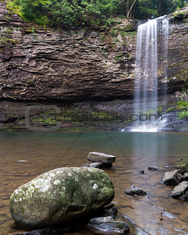 Cherokee Falls at Cloudland Canyon State Park in Georgia