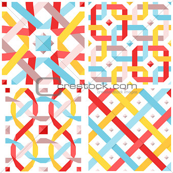Chic vector seamless pattern