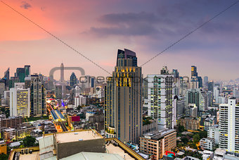Bangkok Thailand Skyline