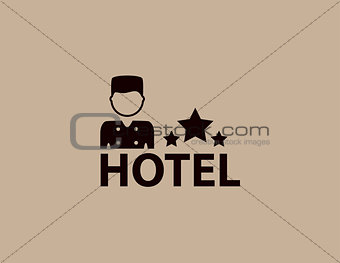 concept hotel symbol