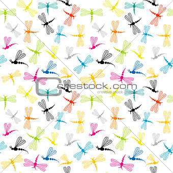 Dragonfly background