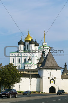 The Krom in Pskov, Russia