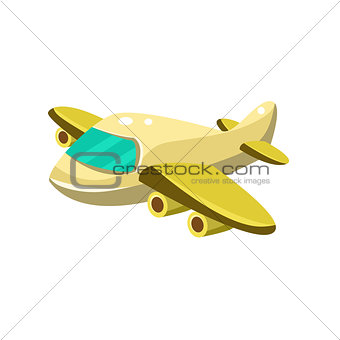 Little Plane  Toy Aircraft Icon