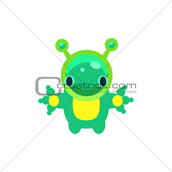 Alien Jelly Toy