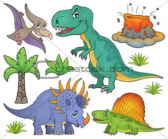Dinosaur topic set 4