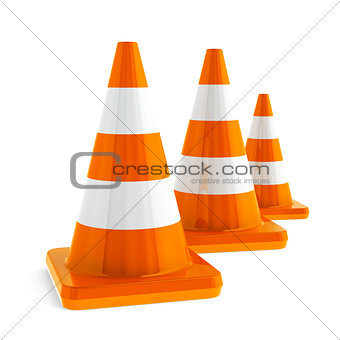 Traffic cones #4