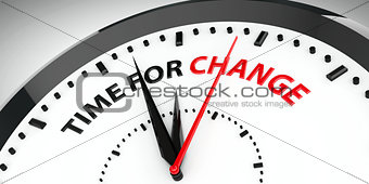 Clock - Time for change #2
