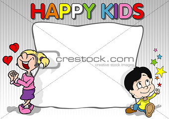 Happy Kids Background