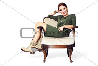 Relax On An Armchair