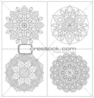 Mandala Illustration