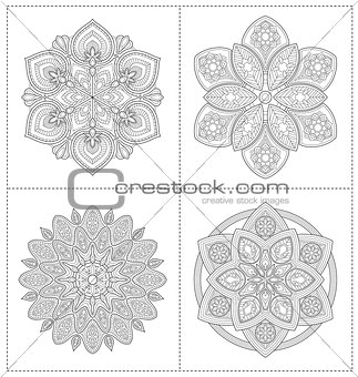 Mandala Illustration