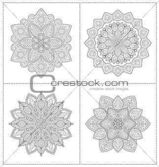 Mandala Illustration