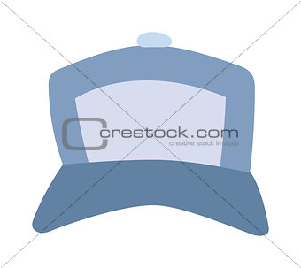 Baseball cap vector illustration.