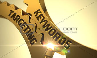 Keywords Targeting on the Golden Metallic Gears.