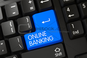 Online Banking Button.