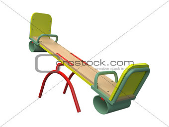 3D rendering of Swing