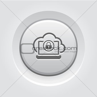 Secure Cloud Access Icon.